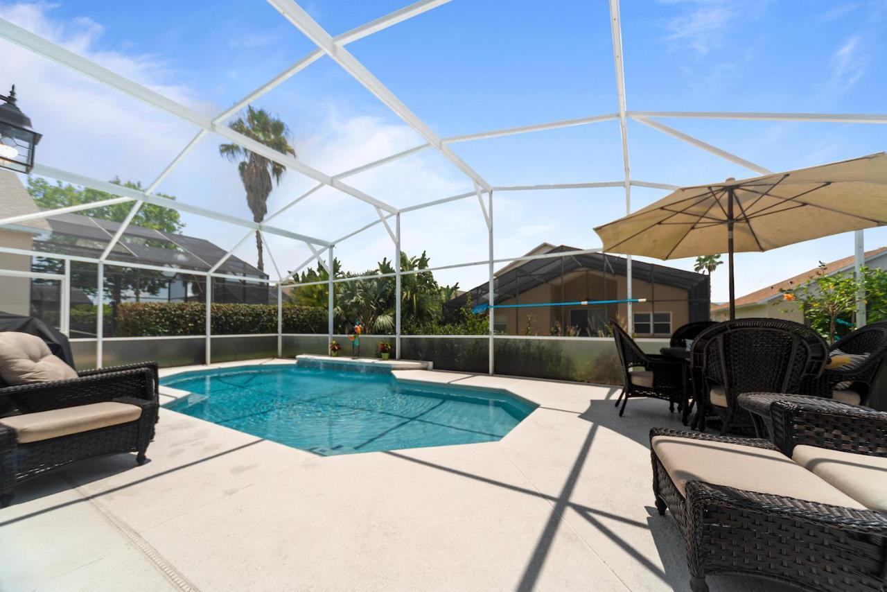 Private Oasis In Kissimmee - Pool, Bbq, Free Parking Apartment Orlando Exterior photo