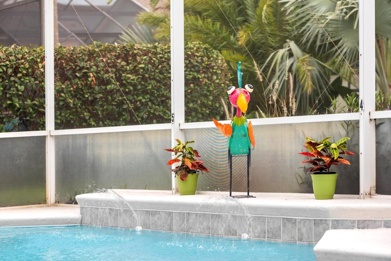 Private Oasis In Kissimmee - Pool, Bbq, Free Parking Apartment Orlando Exterior photo